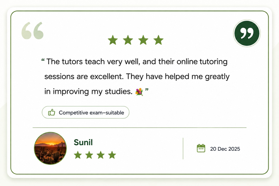 Sunil review on JustDial